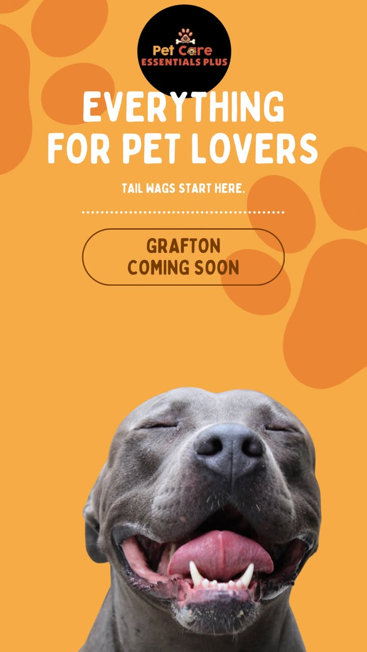 Grafton Pet Care Essentials Plus coming soon