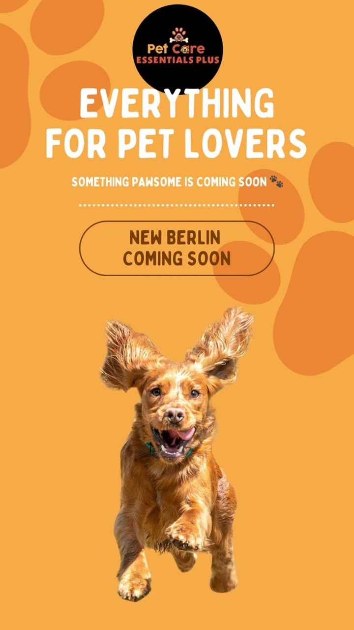 New Berlin Pet Care Essentials Plus coming soon