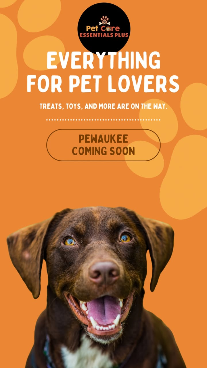 Pewaukee Pet Care Essentials Plus coming soon